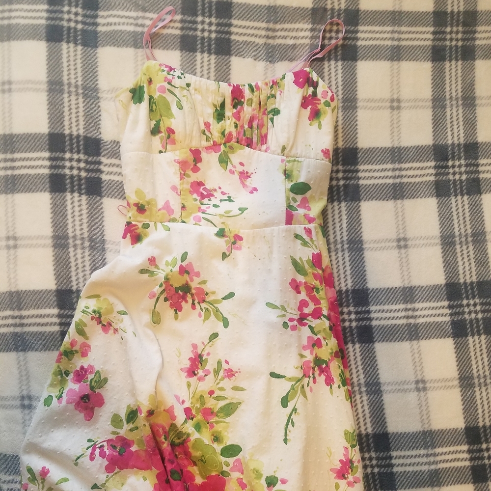FLORAL SUN DRESS